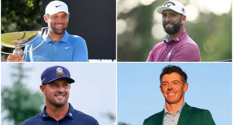 Ai dẫn đầu bảng tiền thưởng golf nam 2026?