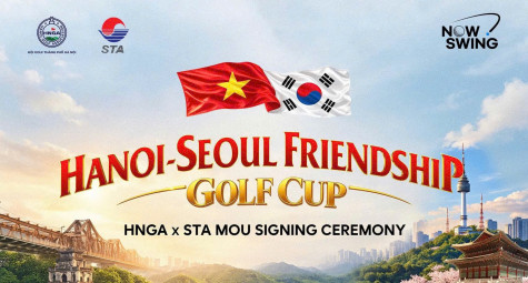 Hanoi - Seoul Friendship Golf Cup 2026: Cầu nối hướng tới Golf Expo Seoul 2027