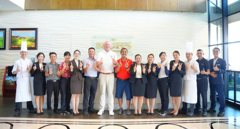 The Bluffs Grand Ho Tram kỷ niệm 12 năm hành trình khẳng định đẳng cấp golf quốc tế