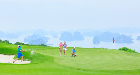 Điều gì khiến Quảng Ninh hút khách golf Hàn Quốc?