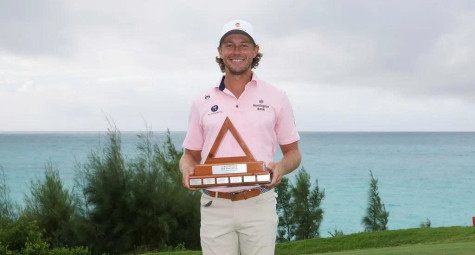 Austin Smotherman liên tiếp giành hai danh hiệu PGA Tour 