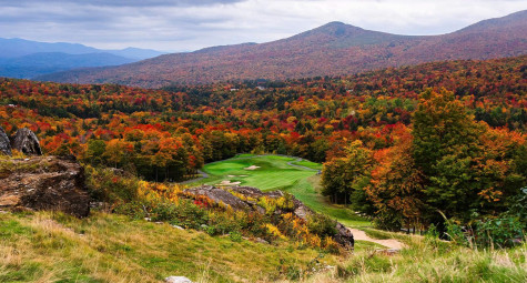 Vermont mùa lá đổi màu: Điểm hẹn golf giữa núi rừng nước Mỹ