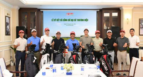 Honma Golf Việt Nam công bố 6 đại sứ thương hiệu mới
