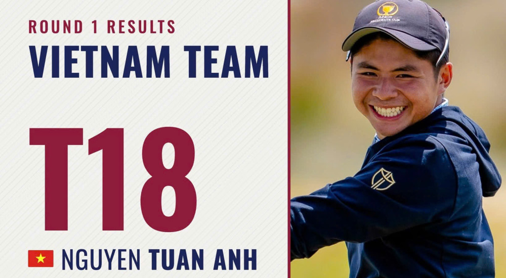 AAC 2026: Đoàn Việt Nam mở màn nỗ lực, Nguyễn Tuấn Anh lọt Top 20 