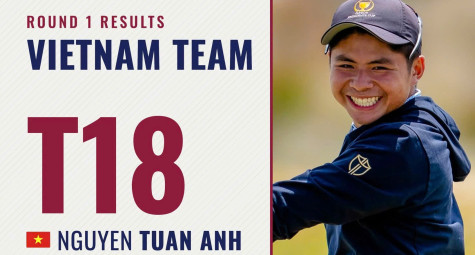 AAC 2026: Đoàn Việt Nam mở màn nỗ lực, Nguyễn Tuấn Anh lọt Top 20 