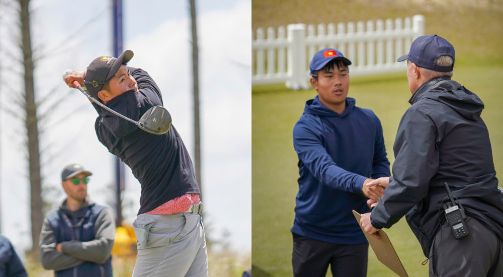 AAC 2026: Hai golfer Việt Nam vượt qua cắt loại