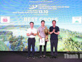 Giải Golf Doanh nhân Thanh Hóa mở rộng quyên góp 600 triệu đồng cho quỹ từ thiện