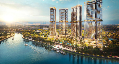 Palm River: Không gian sống tối ưu quỹ thời gian dành cho doanh nhân