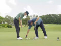 Cách đơn giản kiểm tra hướng ngắm của putter