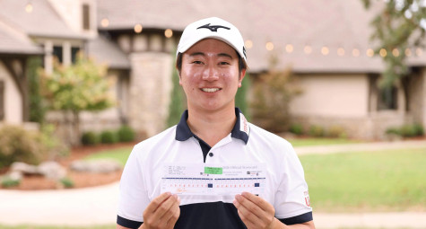 Yuta Sugiura ghi 58 gậy, đi vào lịch sử Korn Ferry Tour