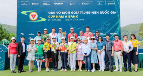 Mid Amateur: "Mắt xích" mới của Giải Vô địch Golf Trung niên Quốc gia 2026