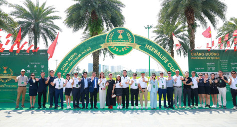 Giải Vô địch các CLB Golf Hà Nội Mở rộng: Lộ diện những đội dẫn đầu sau ngày đầu tiên