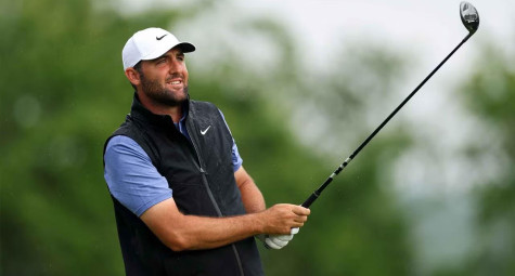 Học Scottie Scheffler kiểm tra cách cầm grip 