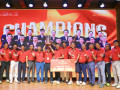 Chủ nhà Việt Nam vô địch Giải golf Đồng đội Quốc tế 2026