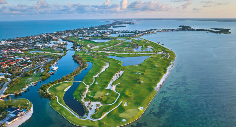 Gasparilla Golf Club: Viên ngọc quý mang hơi thở Florida xưa cũ