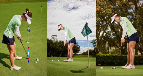 Làm chủ putting như Lydia Ko 