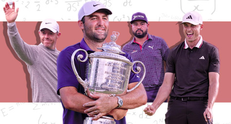 Ai đứng trên đỉnh "kim tự tháp" PGA Tour?