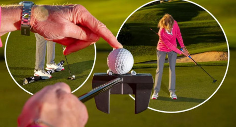 4 bài tập cải thiện putting từ chuyên gia PGA