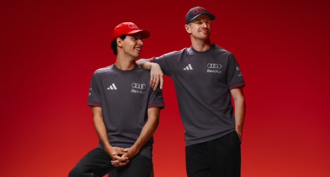 adidas và đội đua Công thức 1 của Audi Revolut ra mắt trang phục thi đấu chính thức