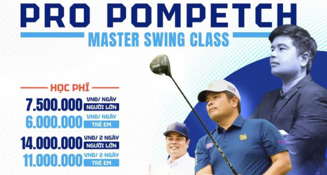 Nâng tâm short game cùng chuyên gia hàng đầu châu Á ngay tại Việt Nam