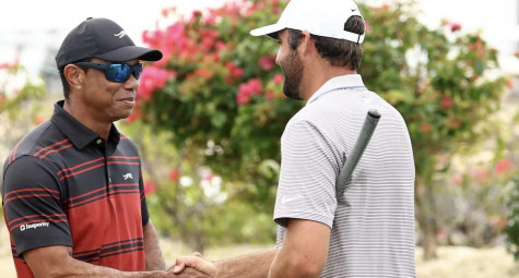 Scottie Scheffler và nửa hành trình tới kỷ lục của Tiger Woods