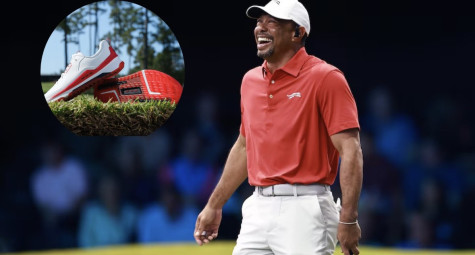 Đôi giày golf của Tiger Woods có gì đặc biệt?
