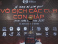 Chuẩn bị khởi tranh giải VĐ Các CLB Con Giáp - Chào Xuân Bính Ngọ 2026
