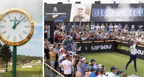 LIV Golf chính thức bắt tay với Rolex