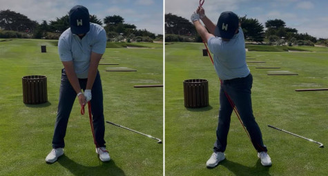 Rèn luyện khả năng giữ thăng bằng trong cú swing