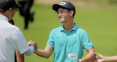 Nguyễn Anh Minh lập kỷ lục tại đấu trường Amer Ari Intercollegiate