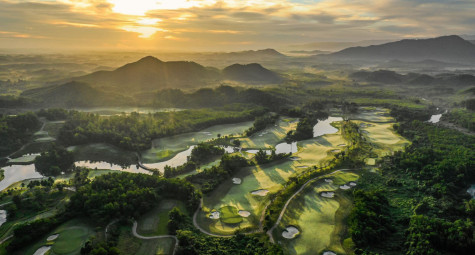 Miền Trung Việt Nam thúc đẩy du lịch golf "cất cánh"