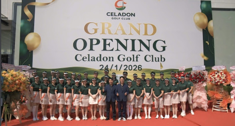 Celadon Golf Club - Mảnh ghép hoàn thiện hệ sinh thái thể thao