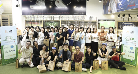 Trải nghiệm Golf 3D tại Lion Golf Outlet: Lan tỏa tinh thần golf hiện đại