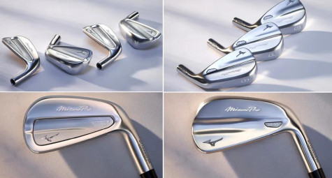Mizuno ra mắt hai mẫu gậy sắt mới 2026 