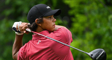 Không theo con đường của cha, Charlie Woods gia nhập Florida State University