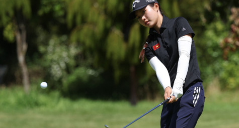 Lê Chúc An mở màn đầy nỗ lực tại Giải VĐ Nghiệp dư Nữ châu Á - TBD