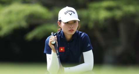 Lê Chúc An vượt qua cắt loại tại Giải VĐ Nghiệp dư Nữ Châu Á - TBD 