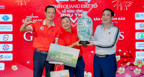 Tìm ra nhà vô địch Vinh Quang Đất Tổ - sự kiện mừng công Hội Golf Phú Thọ