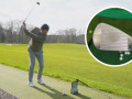 Golfer cần cẩn trọng điều gì khi luyện tập trên thảm?