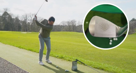 Golfer cần cẩn trọng điều gì khi luyện tập trên thảm?