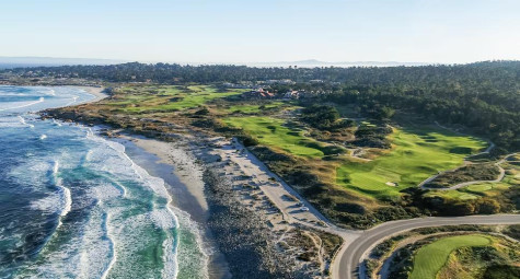 Tái sinh Spanish Bay: Sân links bên bờ Tây nước Mỹ