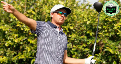 Không muốn tìm bóng, có được đánh lại ngay trên tee box?