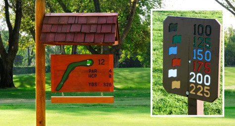 Yard hay Metre: Đâu là thước đo của golfer thế giới?