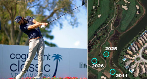 PGA Tour tiếp tục “tăng chiều dài” sân golf: Thách thức mọi golfer