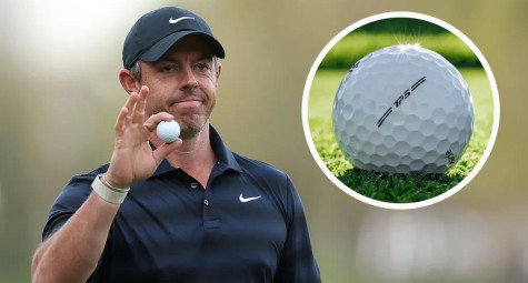Tiết lộ lí do Rory McIlroy đổi bóng golf mới