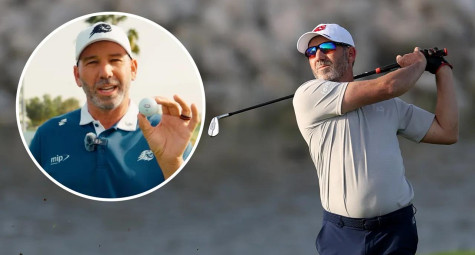 Sergio Garcia đổi bóng: Thương hiệu lần đầu xuất hiện trên đấu trường chuyên nghiệp