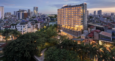 PARKROYAL Serviced Suites Hanoi - Điểm đến mới bên hồ Tây cho mùa lễ hội đầu năm
