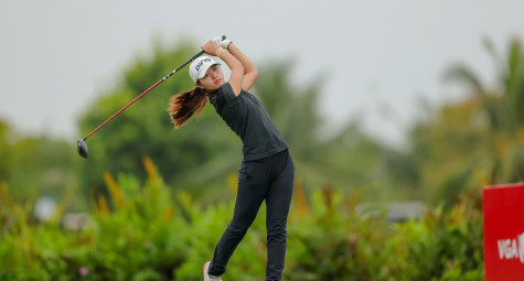 Lê Chúc An chuẩn bị tranh tài tại Giải Vô địch Nghiệp dư nữ châu Á - Thái Bình Dương 