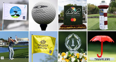 Cập nhật về 8 sự kiện Signature của PGA Tour 2026