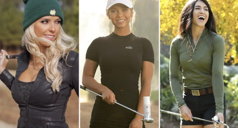 Khi nghề “influencer golf” trở thành công việc toàn thời gian